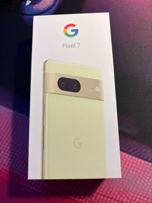 Google Pixel 7 Lemongrass (originalny)