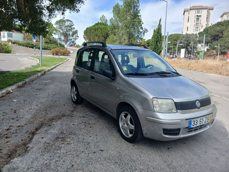 Fiat panda 1.2 ano 2004
