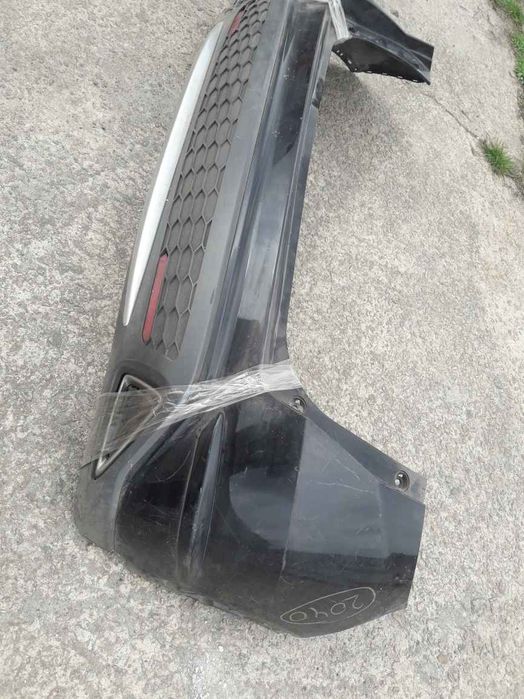 Honda Civic 5D 09-11 хечбек бампер зад чорний BM2040 71501SMGAE000