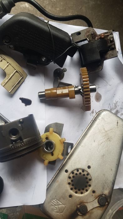 Kosiarka spalinowa, victus, briggs& stratton xc35,  wal,tlok itp