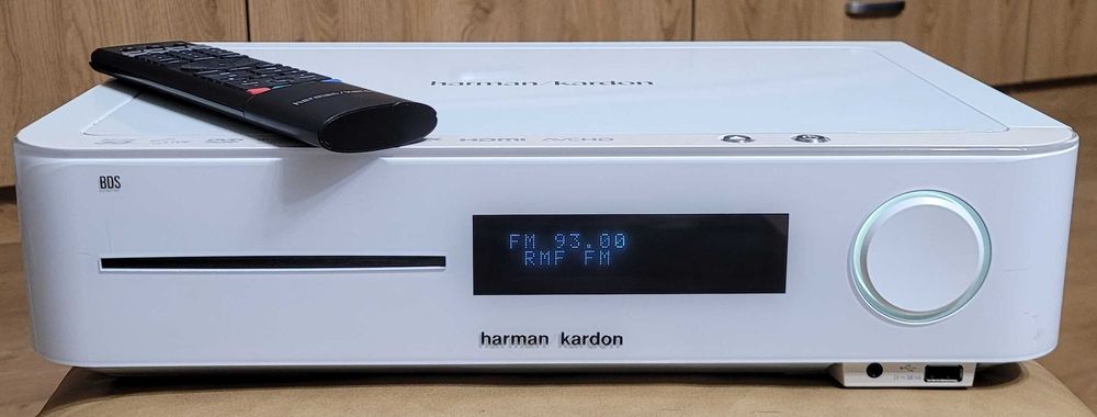 Harman Kardon BDS 270 amplituner-kombajn Blu-Ray/CD/DVD/USB pilot oryg