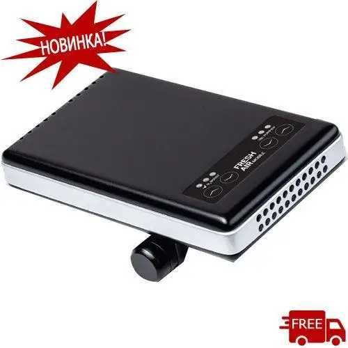 Очищувач повітря безфільтровий іонізатор, озонатор  від 15,-1000м2 США