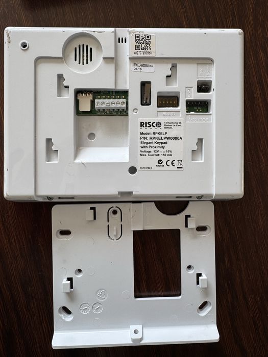 Alarm - RISCO - 2 panele i pestki + moduł rozszerzeń