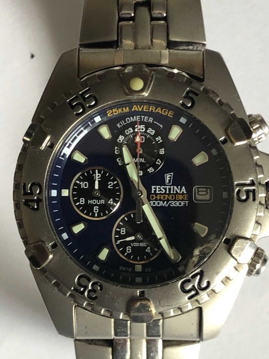 Zegarek Festina Chromo Bike model 8978 Gdańsk Oliwa • OLX.pl
