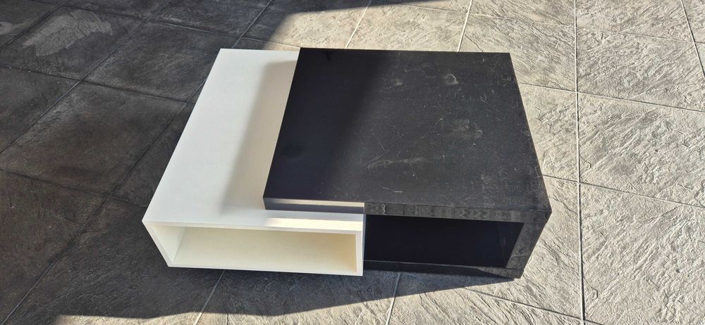 Mesa de centro lacado alto brilho