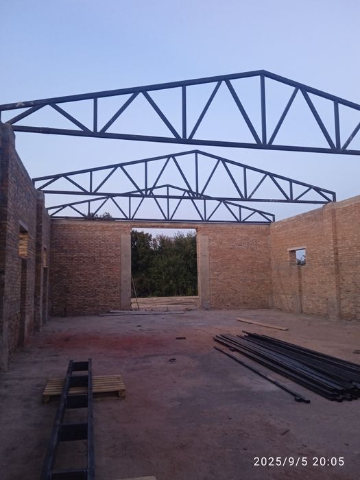 Надання послуг електрозварювальника