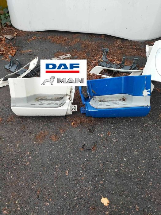 Мильничка (ступенька) Daf e3 e5 e6 of Volvo DAF до тягача DAF
