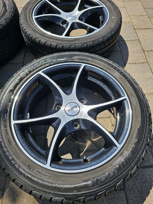 Alufelgi 15" 3x112 Smart for Two. KBA 47197, KBA 47198 + dystanse.