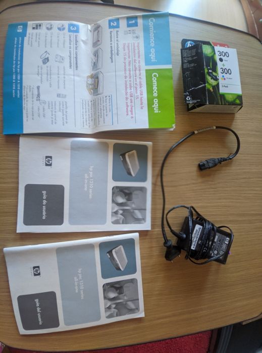 Impressora HP print,scan,copy