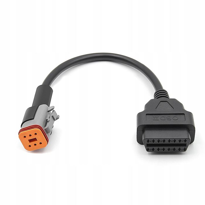 Adapter Diagnostyczny Przejściówka do 6 pin Motocykl Harley-Davidson