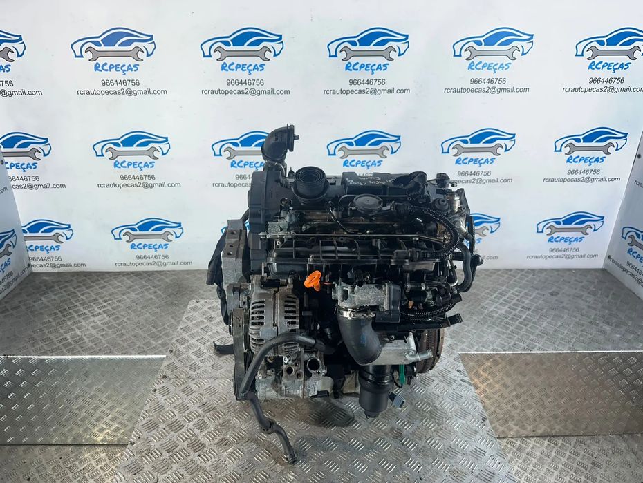 Motor Completo BWA VW Volkswagen Audi Seat Skoda 2.0 TFSI 200CVs VAG