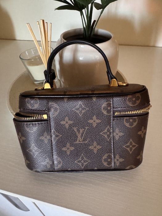 Kosmetyczka LV vanity uszkodzony  zamek