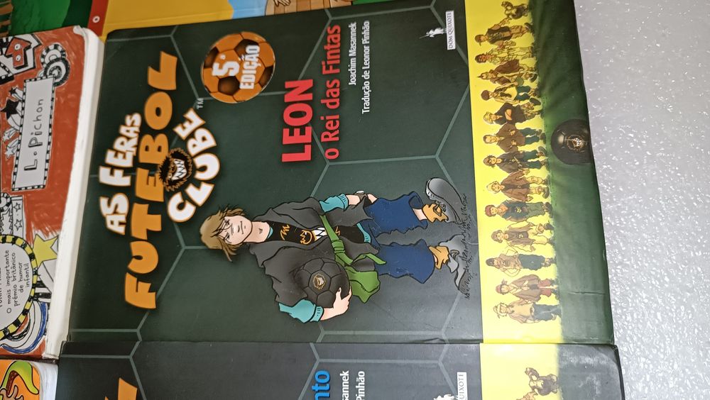 Livros antigos de banda desenhada 5 EUR á unidade