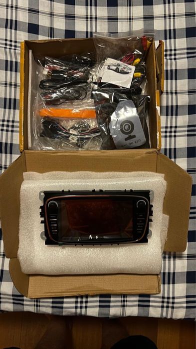 Multimidia android Ford