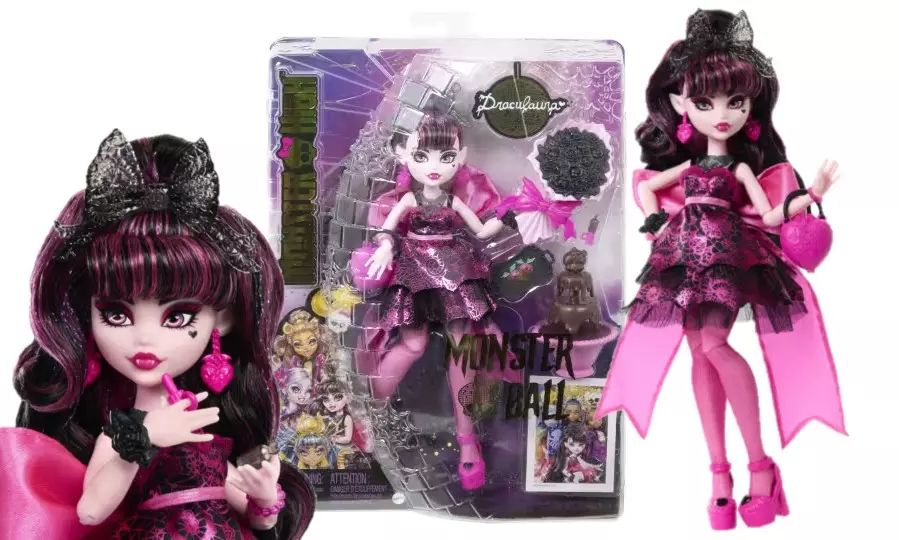 Monster High. HNF68 Monster Ball. Draculaura. Monster High