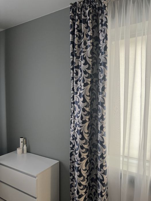 Штори зароблені тасьмою