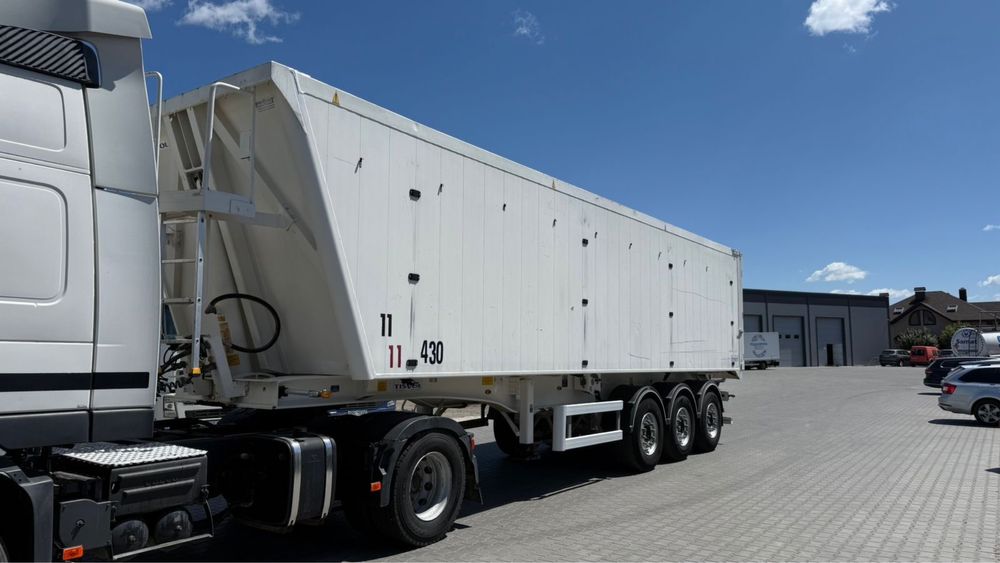 Напівпричіп самоскид TISVOL 55м3