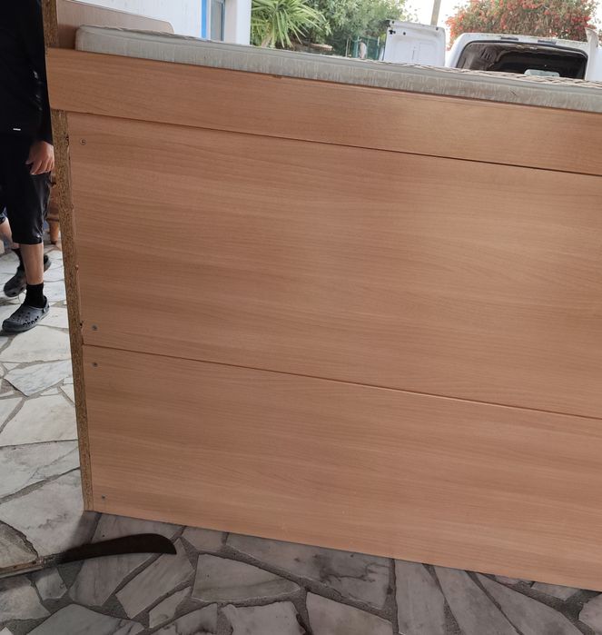 Beliche com dois colchões novo