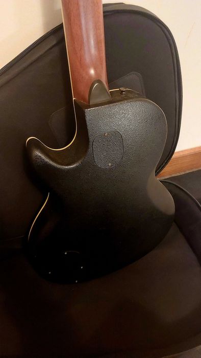 Guitarra Ovation Celebrity CV63-4 Made in Korea - Viper Nylon String + Saco Ovation Novo