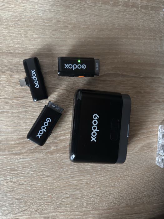 Мікрофон Godox для телефону USB-C