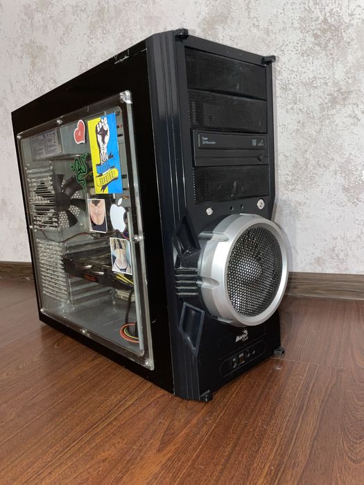 Системный блок RX 570 (4gb), AMD Phenom 2 X4, 12GB RAM DD3, SSD 480GB