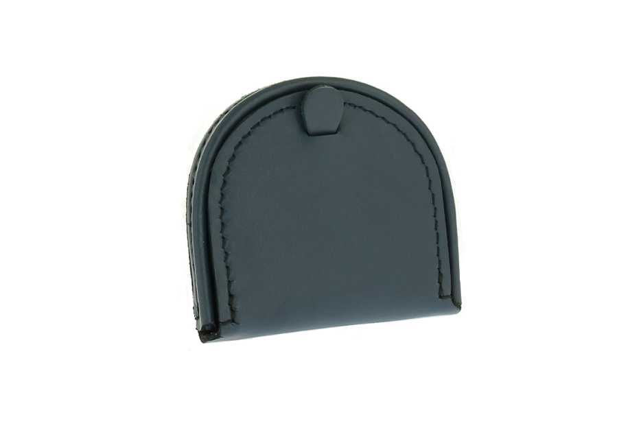 Podkówka portomentla skóra naturalna 10 kolorów granatowy PL PROD.