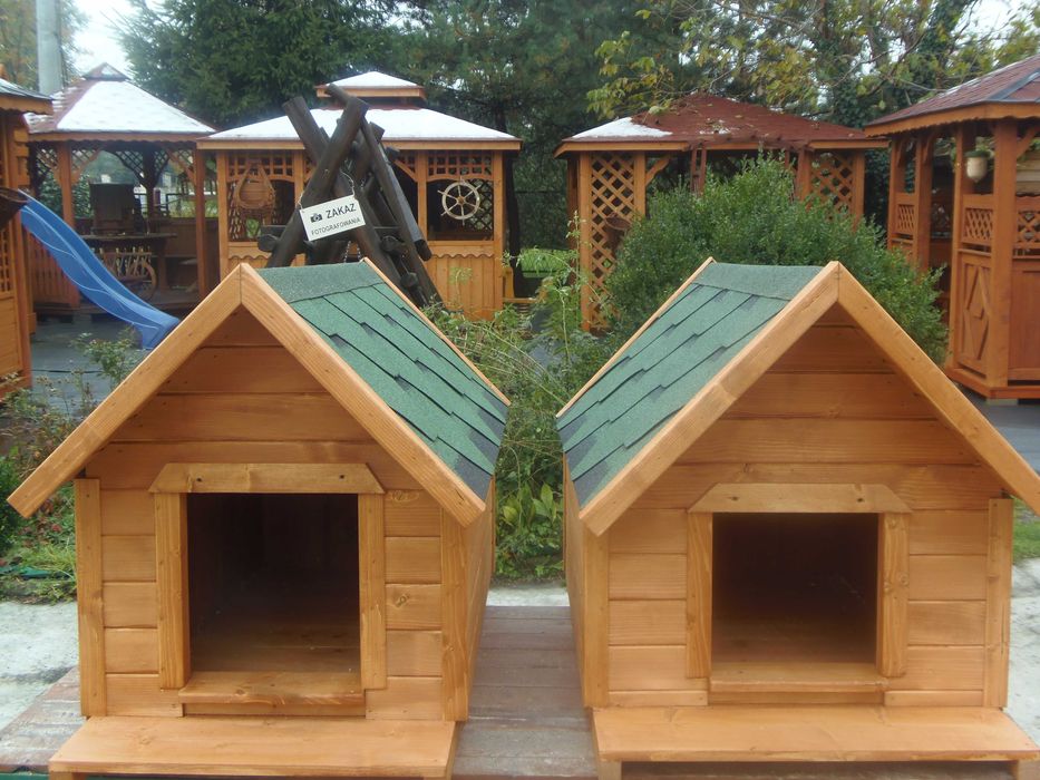 Buda dla psa ocieplana Producent !!!