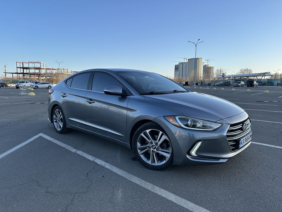 Hyundai Elantra 2016