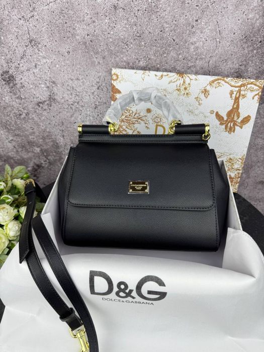 Torebka Dolce&Gabbana sicily black