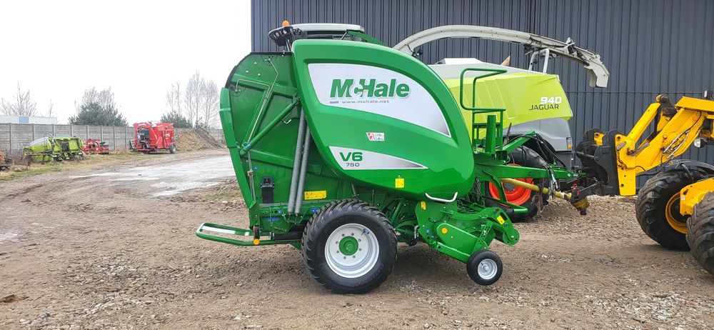 Prasa McHale v6.750 Rok 2021, lely 660,