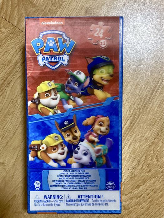 Puzzle 3d Psi Patrol