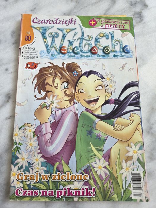 Witch Czarodziejki nr 80