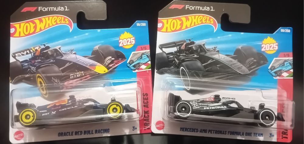 Conjunto HotWheels F1