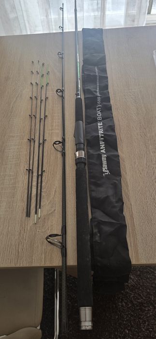 Vendo conjunto pesca embarcada