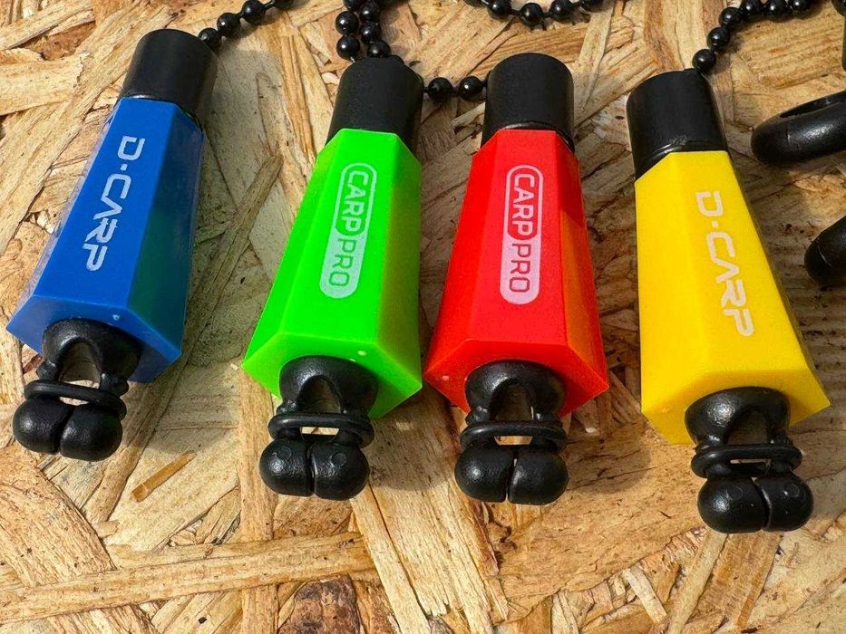 Свінгер Індикатор кльову Carp Pro Hanger D-Carp Blue, Green, Red, Yellow/ Свингер