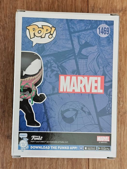Venom Marvel Funko pop 1469