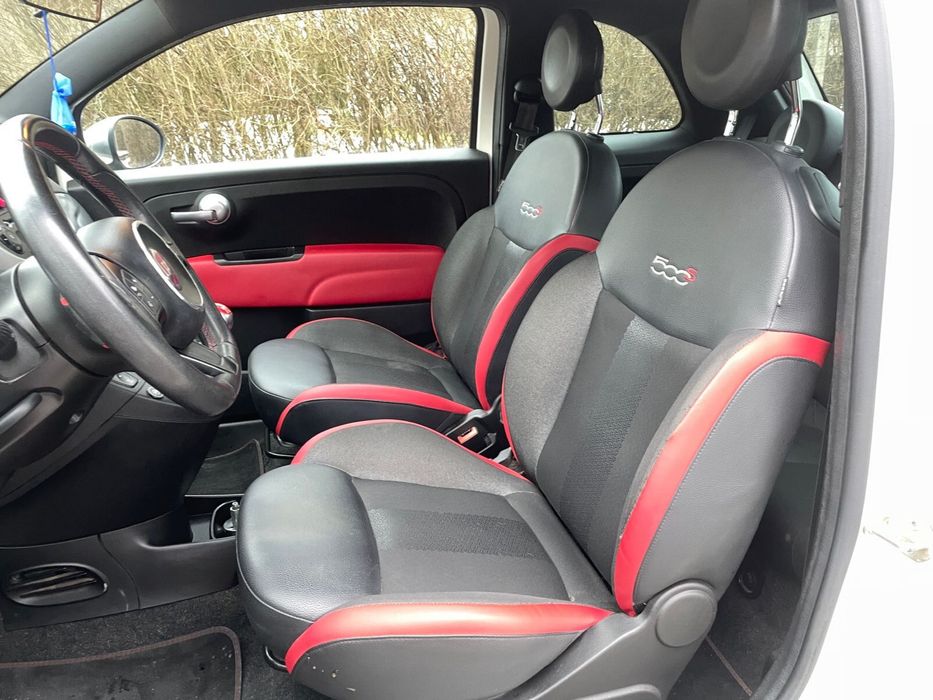 FIAT 500S Sport 2014r 1.2 Benzyna Z Gazem  Super Stan