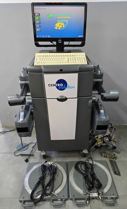 Geometria kół Beissbarth Microline Easy Windows, zbieżność, RADIO