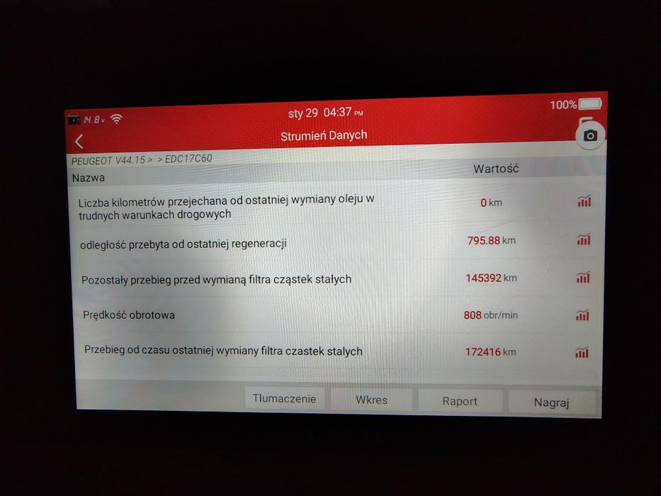 LAUNCH komputer diagnostyczy, 431 CRP 919E, pros Najnowsza wersja 2026