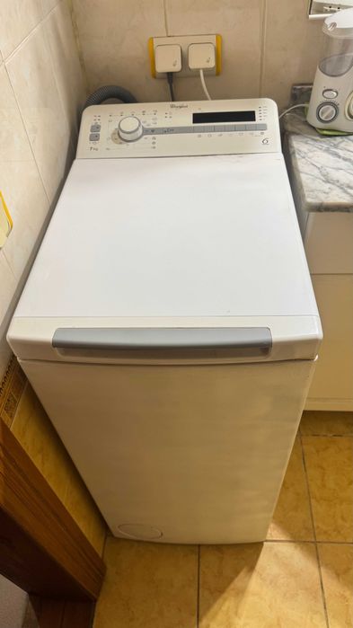 Вертикальна пральна машина Whirlpool TDLR 70210, 6 серія, 7 кг