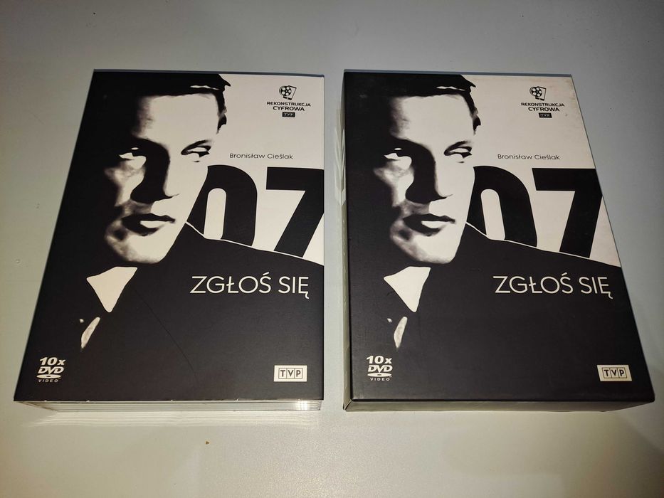 07 Zgłoś Się Rekonstrukcja Cyfrowa [Polskie Wydanie] Film DVD