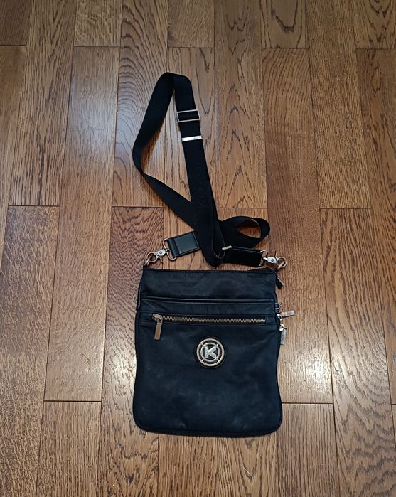 Listonoszka Kazar Czarna Torebka Oryginalna