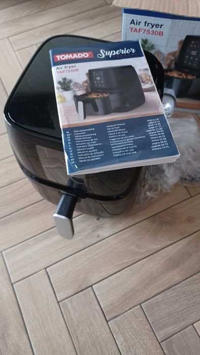 Air fryer tomado nowy