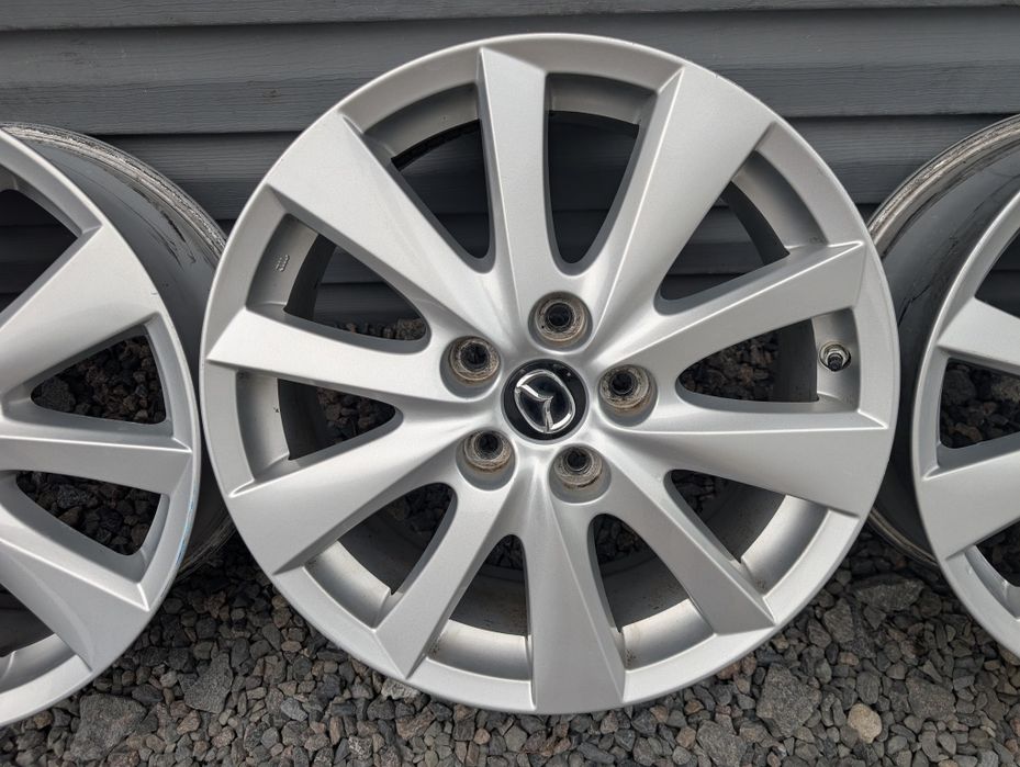 Комплект титанових дисків Mazda 5/114.3 R17 5*114.3 17 Kia Hyndai  ET50