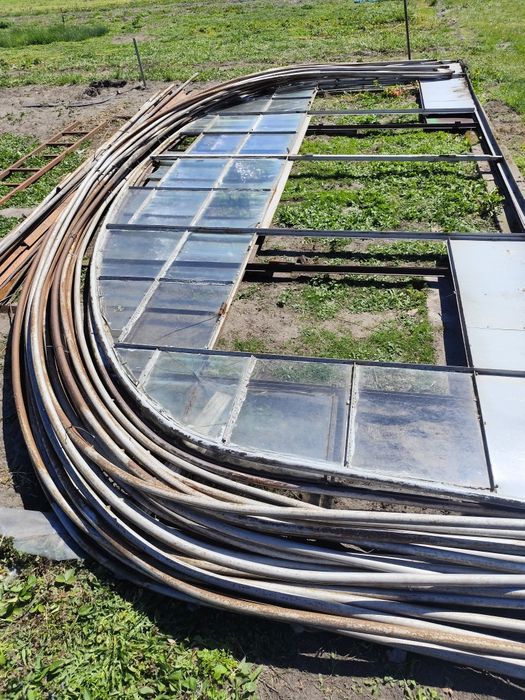 Tunel Konstrukcja 26m na 6.5m Wysokość Pałąki