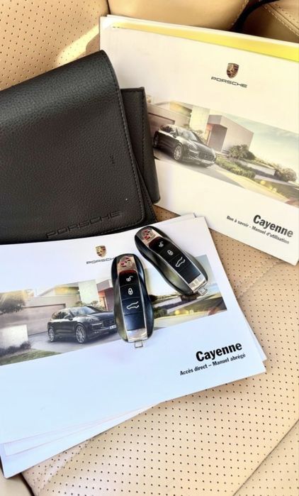 Porsche Cayenne e-Hybrid 2017 – Híbrido