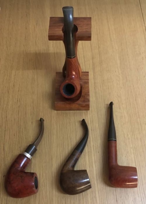 Vendo cachimbos novos
