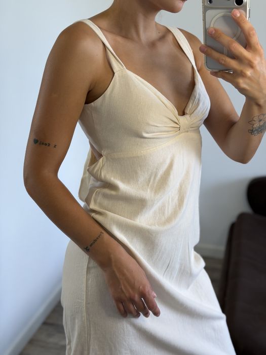 сукня лляна ASOS