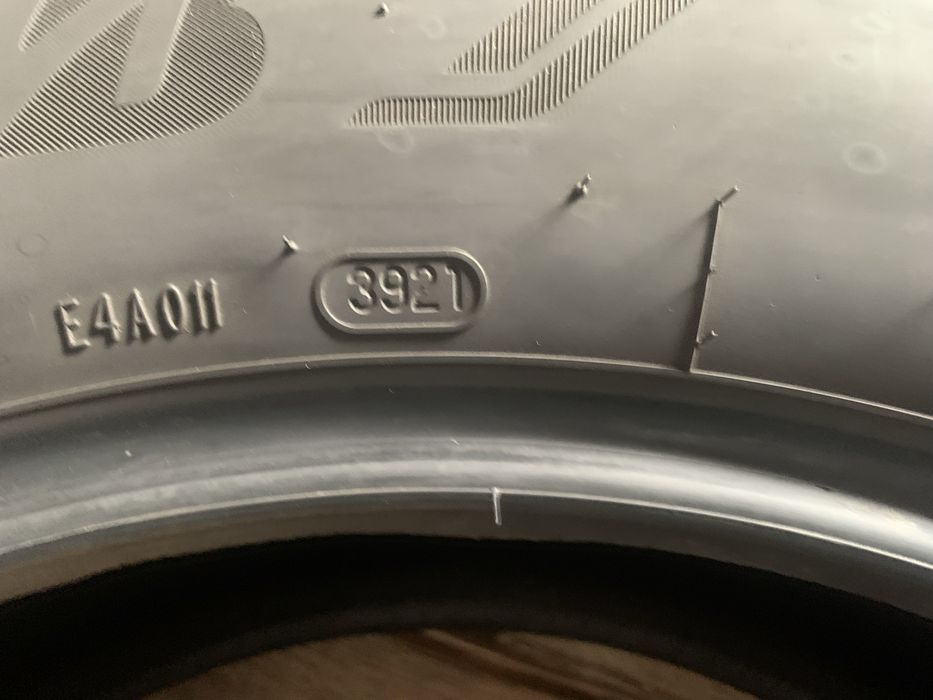 2шт 7мм  225/60R18 Bridgestone Alenza 001