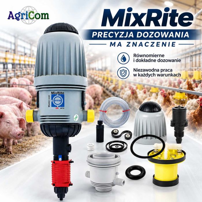 Dozownik do leków, pompa dozująca MIXRITE 0,3-2,0%